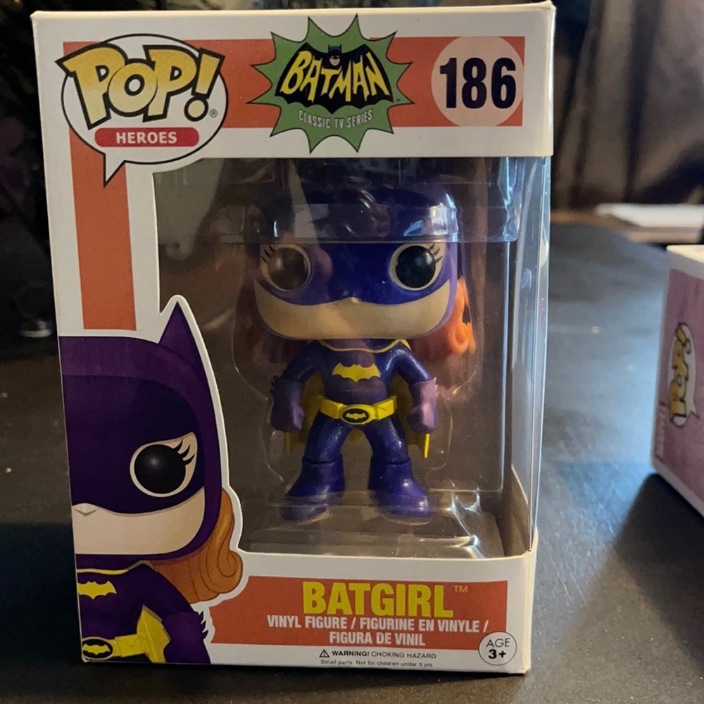 Pop Batgirl